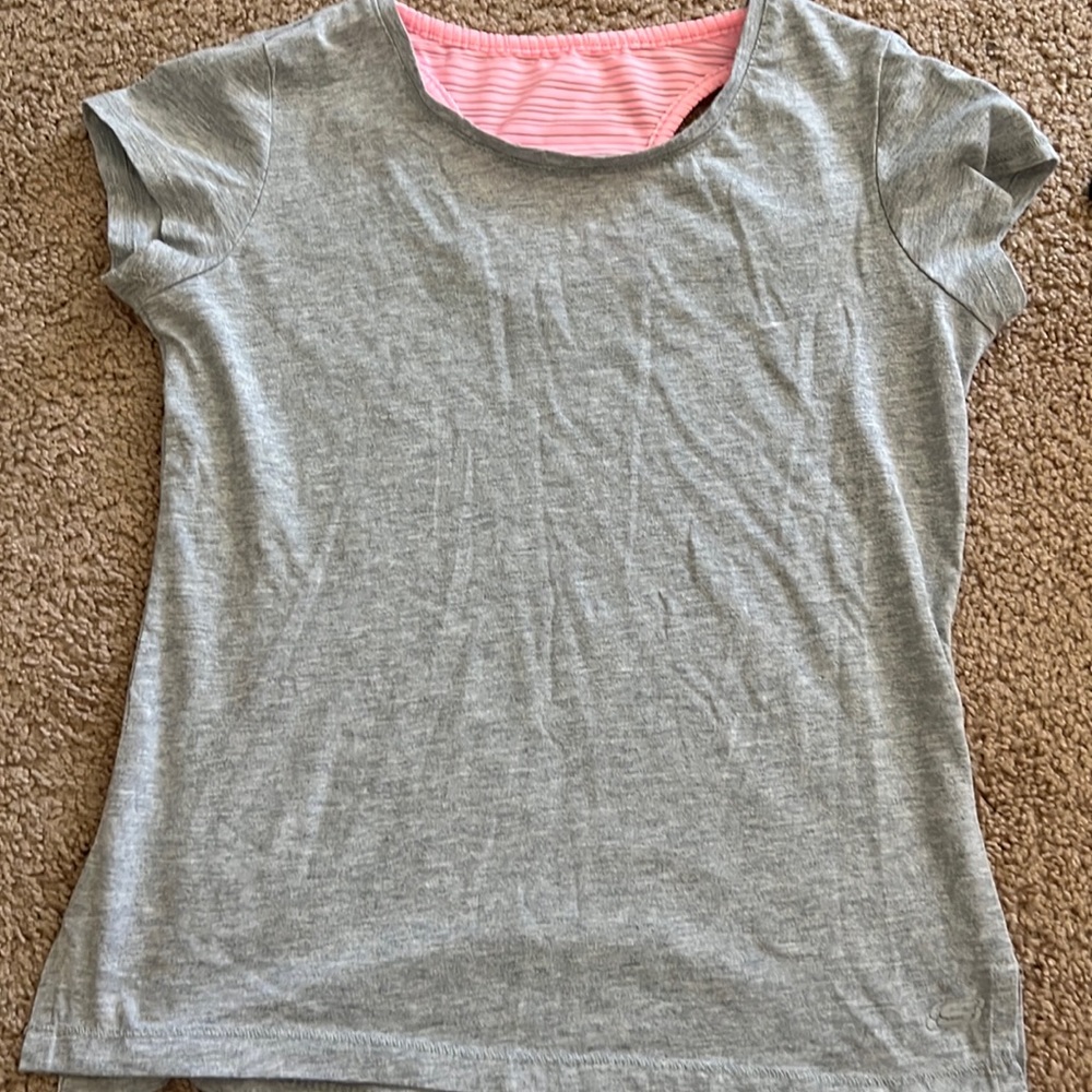 Girls Grey Tshirt